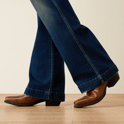 Ariat Women's Perfect Rise Lakewood Kacy Trouser Jean