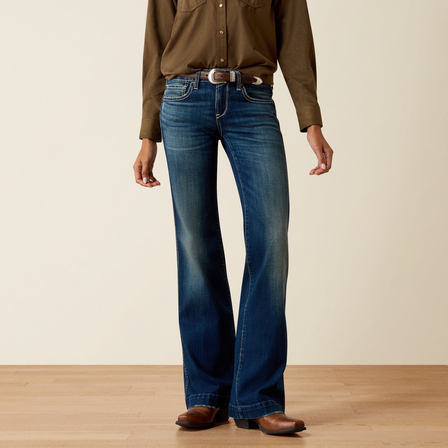 Ariat Women's Perfect Rise Lakewood Kacy Trouser Jean