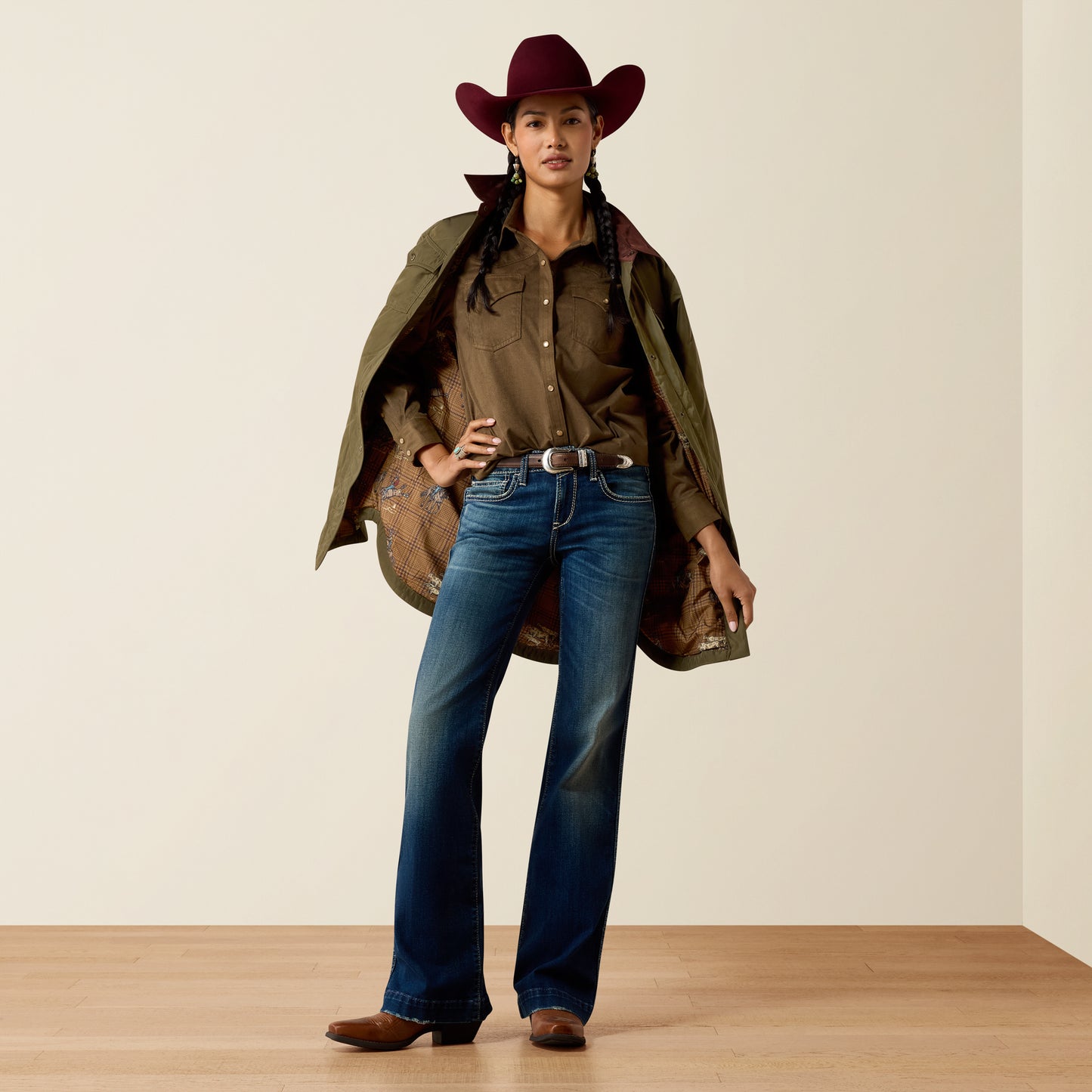 Ariat Women's Perfect Rise Lakewood Kacy Trouser Jean