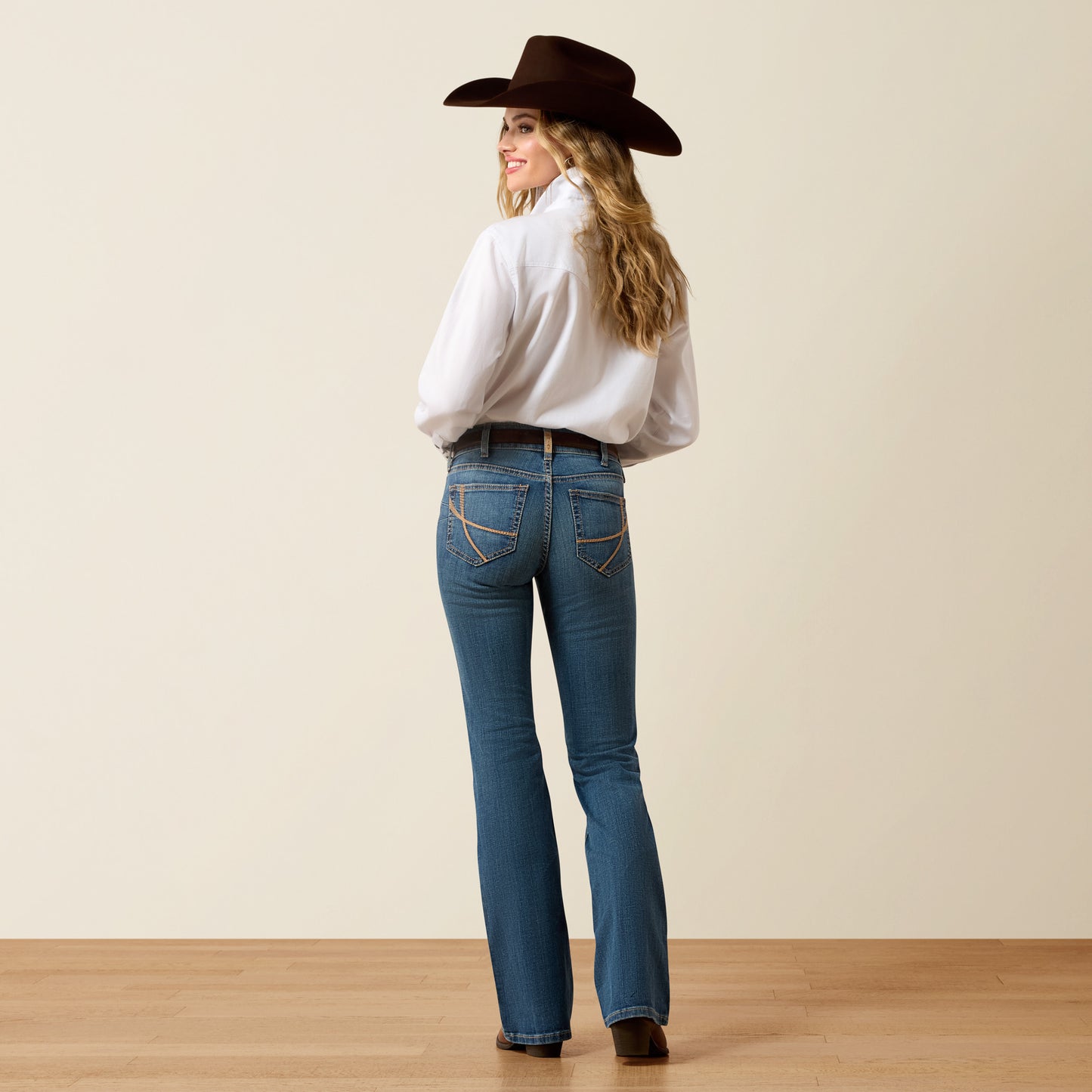 Ariat Women's Perfect Rise Redonda Maggie Bootcut Jean