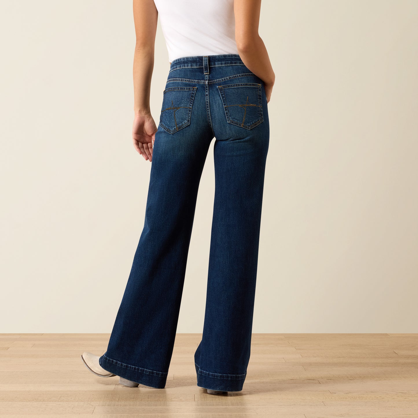 Ariat Women's Perfect Rise Atmore Petra Wide Leg Jean