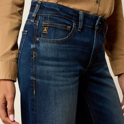 Ariat Women's Perfect Rise Atmore Petra Wide Leg Jean