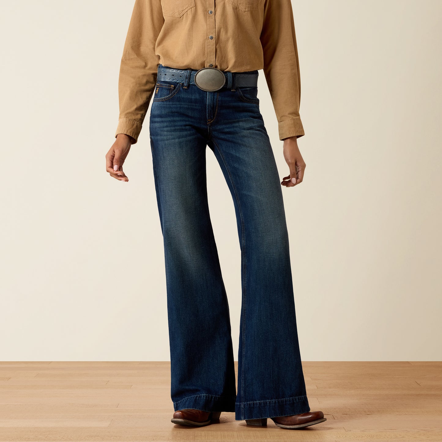 Ariat Women's Perfect Rise Atmore Petra Wide Leg Jean