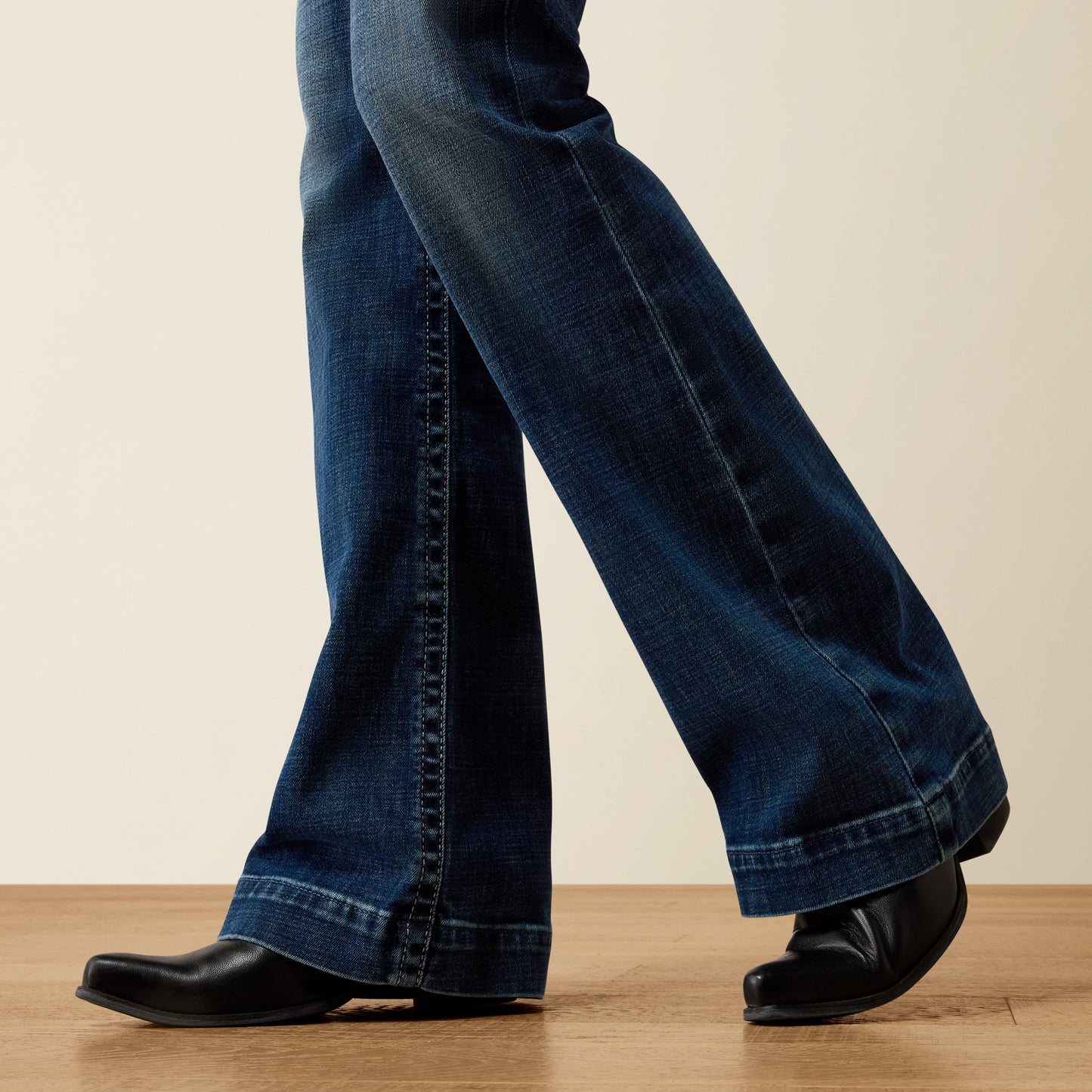 Ariat Women's High Rise Decatur Teresa Slim Trouser Jean