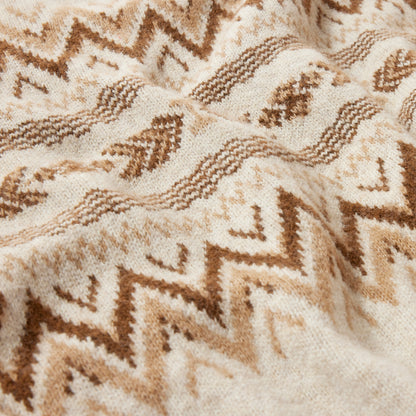 Ariat Women's Oatmeal Heather Lodge Sweater