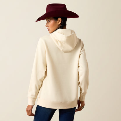 Ariat Women's Parchment Wish You Were Here Hoodie