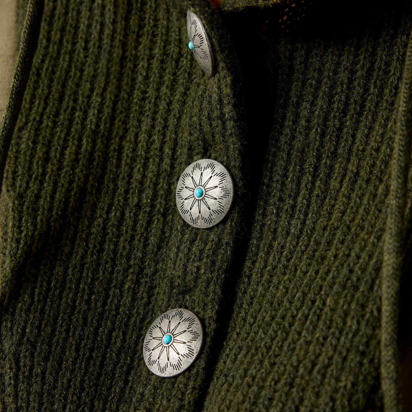 Ariat Women's Ivy Green Bozeman Sweater