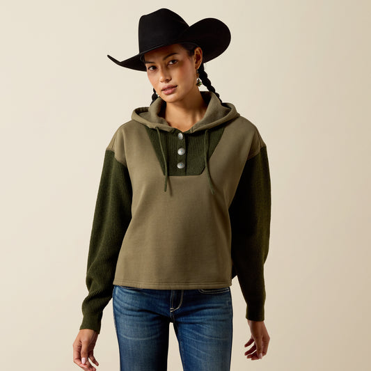 Ariat Women's Ivy Green Bozeman Sweater