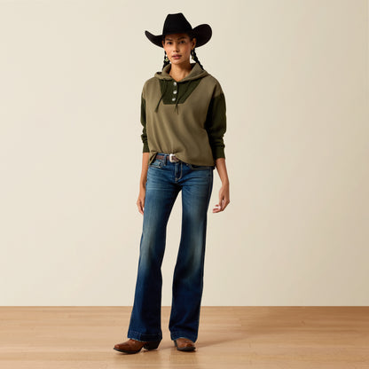 Ariat Women's Ivy Green Bozeman Sweater
