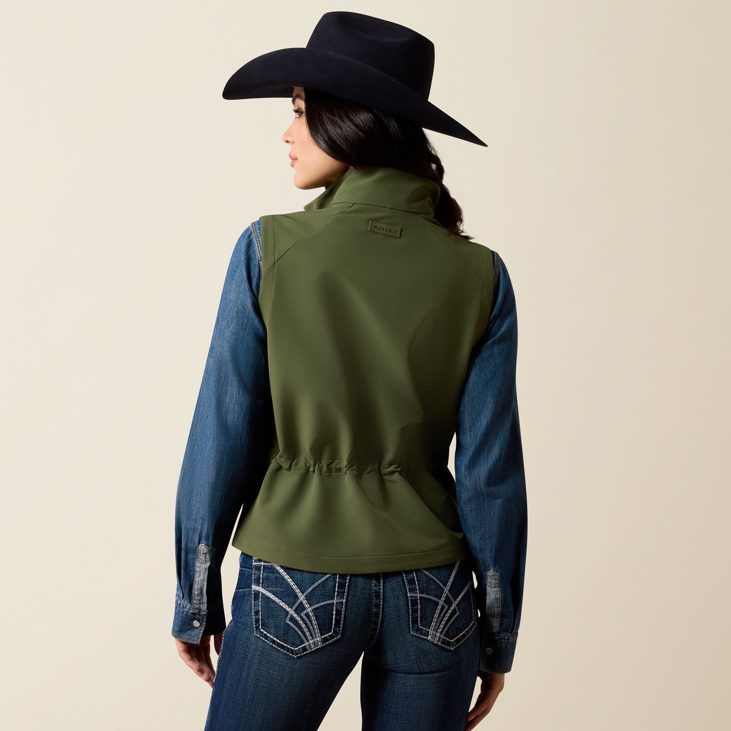 Ariat Women's Ivy Green Atlas Vest