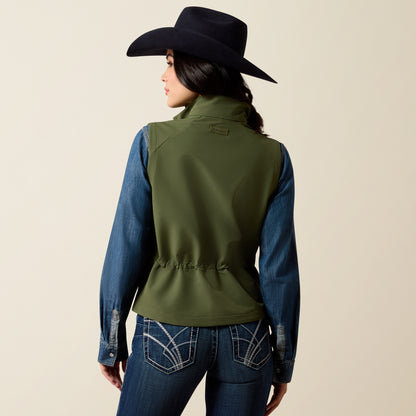 Ariat Women's Ivy Green Atlas Vest