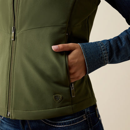 Ariat Women's Ivy Green Atlas Vest