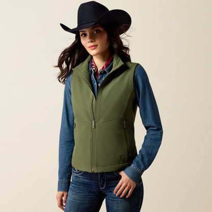 Ariat Women's Ivy Green Atlas Vest