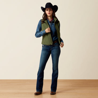 Ariat Women's Ivy Green Atlas Vest