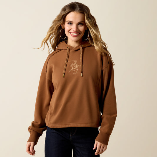 Ariat Women's Dachshund Daydreamer Hoodie