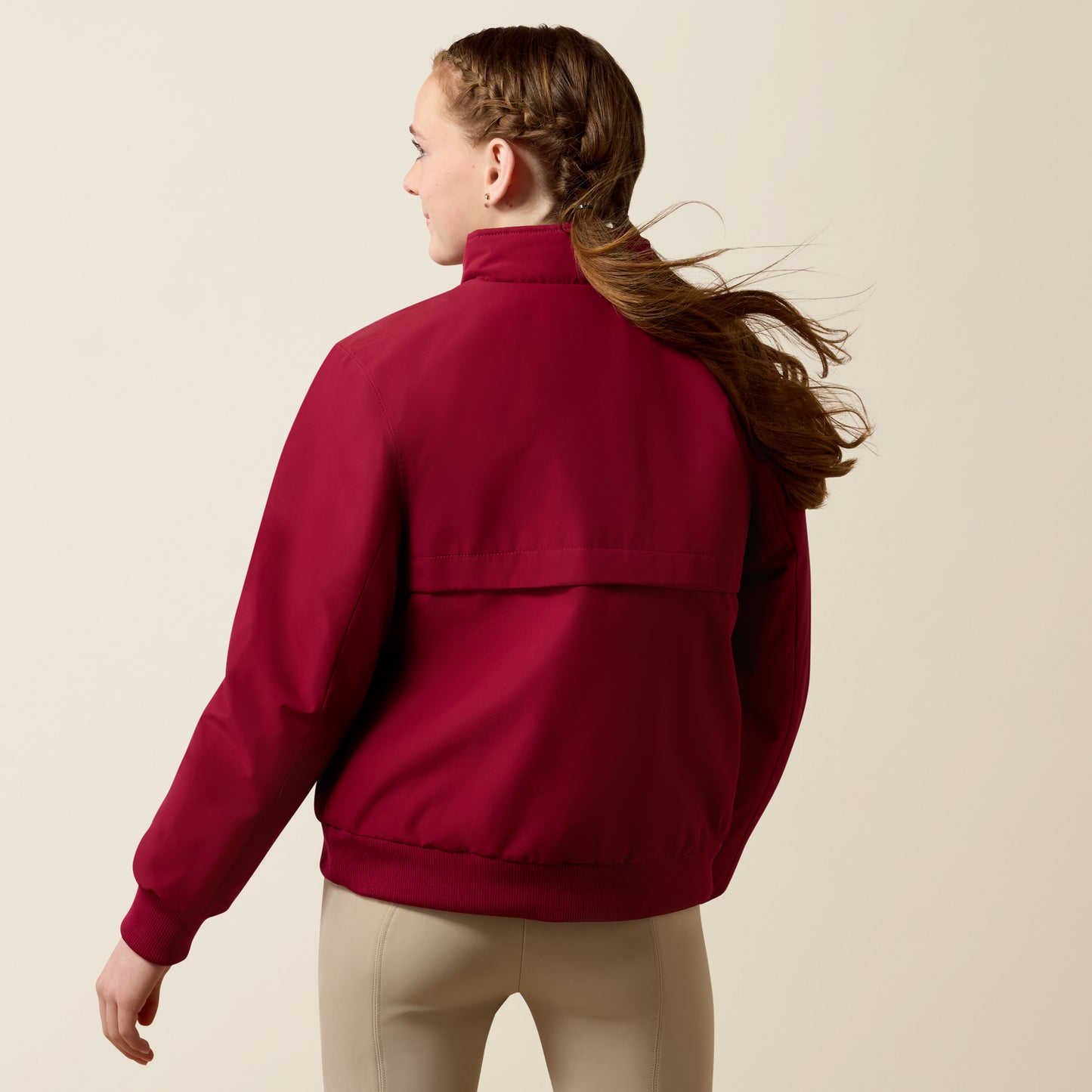 Ariat Girl's Beet Red Stable 2.0 Insulated Jacket