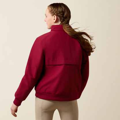 Ariat Girl's Beet Red Stable 2.0 Insulated Jacket