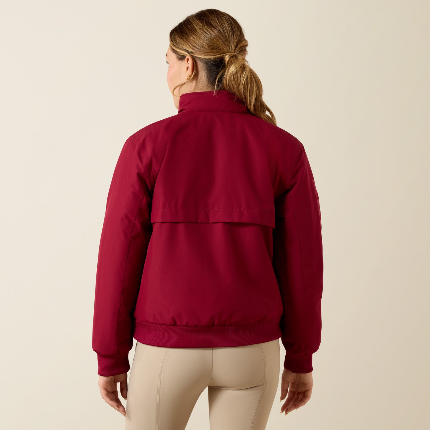 Ariat Girl's Beet Red Stable 2.0 Insulated Jacket