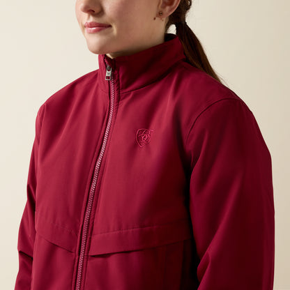 Ariat Girl's Beet Red Stable 2.0 Insulated Jacket