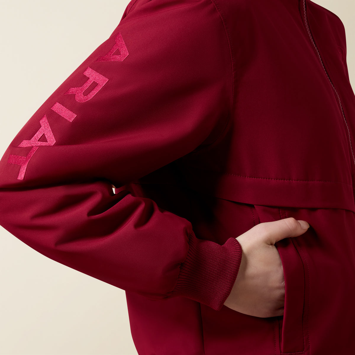 Ariat Girl's Beet Red Stable 2.0 Insulated Jacket