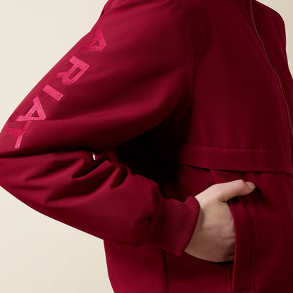 Ariat Girl's Beet Red Stable 2.0 Insulated Jacket