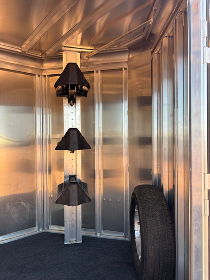 Used 2023 Featherlite 3 Horse Bumper Pull Trailer
