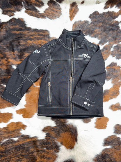 Cowboy Hardware Boy's Black Jacket