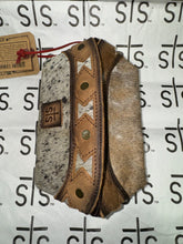 Load image into Gallery viewer, STS Roswell Cowhide Belle Makeup Pouch
