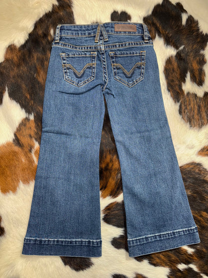 Rock & Roll Girl's Signature V Trouser Jean