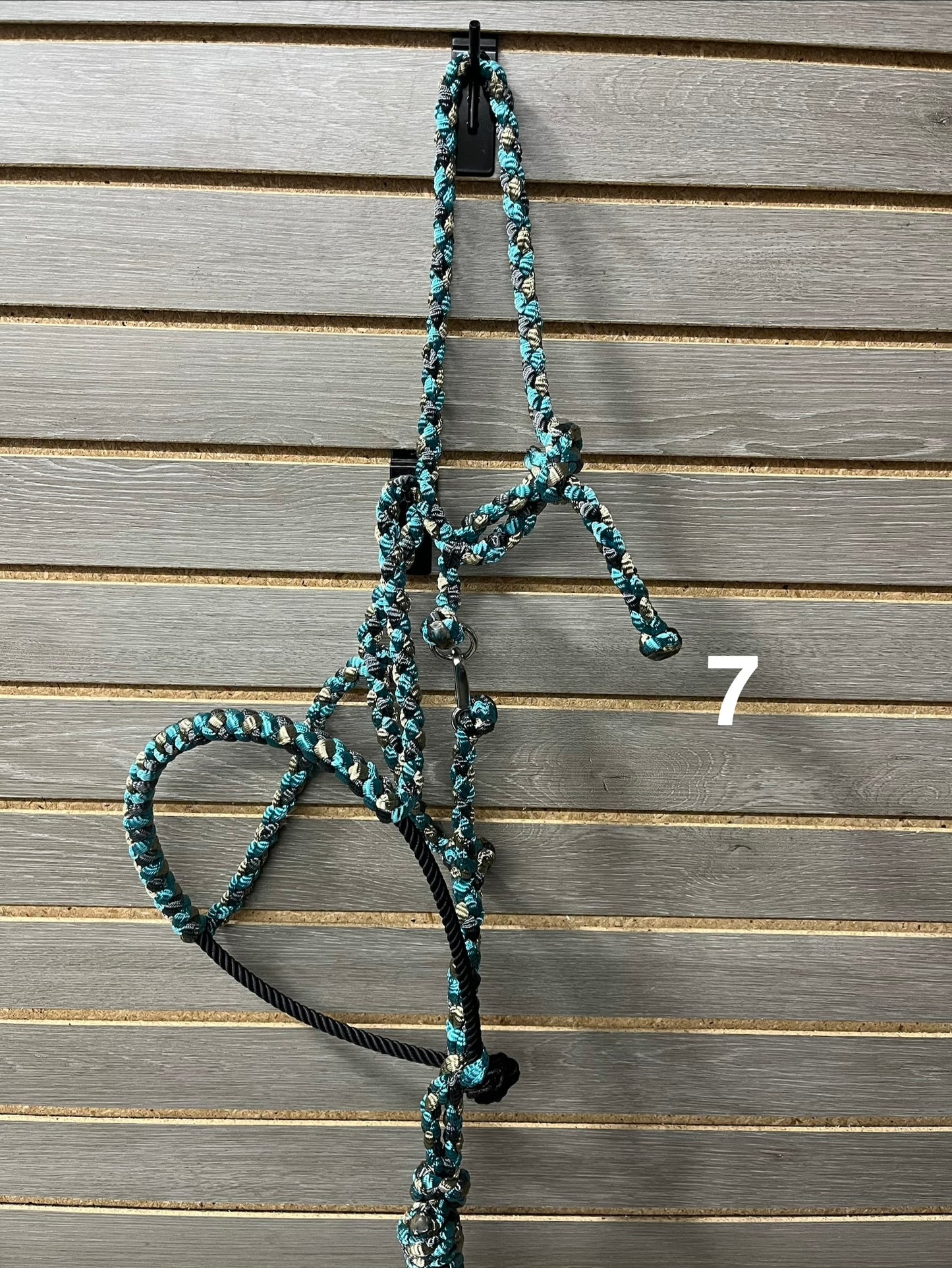 LMB Mule Tape Lariat Halter - Quick Change