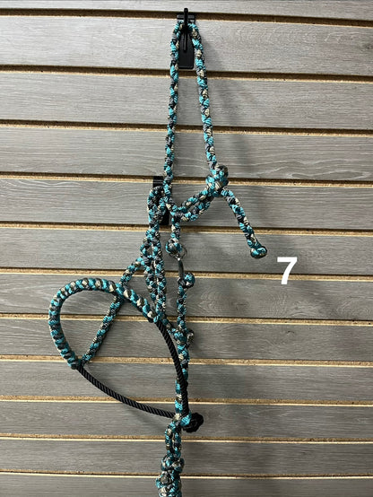 LMB Mule Tape Lariat Halter - Quick Change