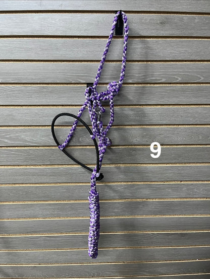 LMB Mule Tape Lariat Halter - Quick Change