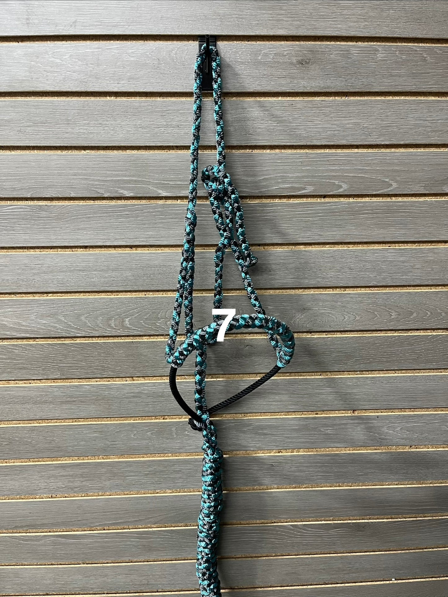 LMB Mule Tape Wrapped Rope Nose Halter - Multicolor