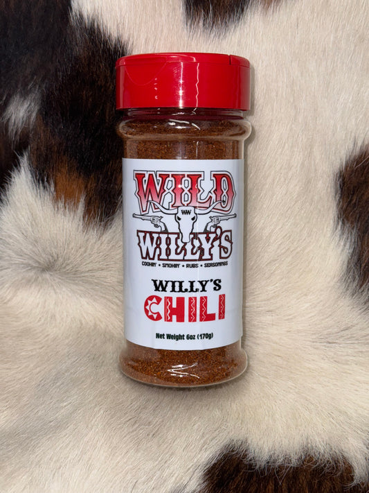 Wild Willy's Chili Seasoning