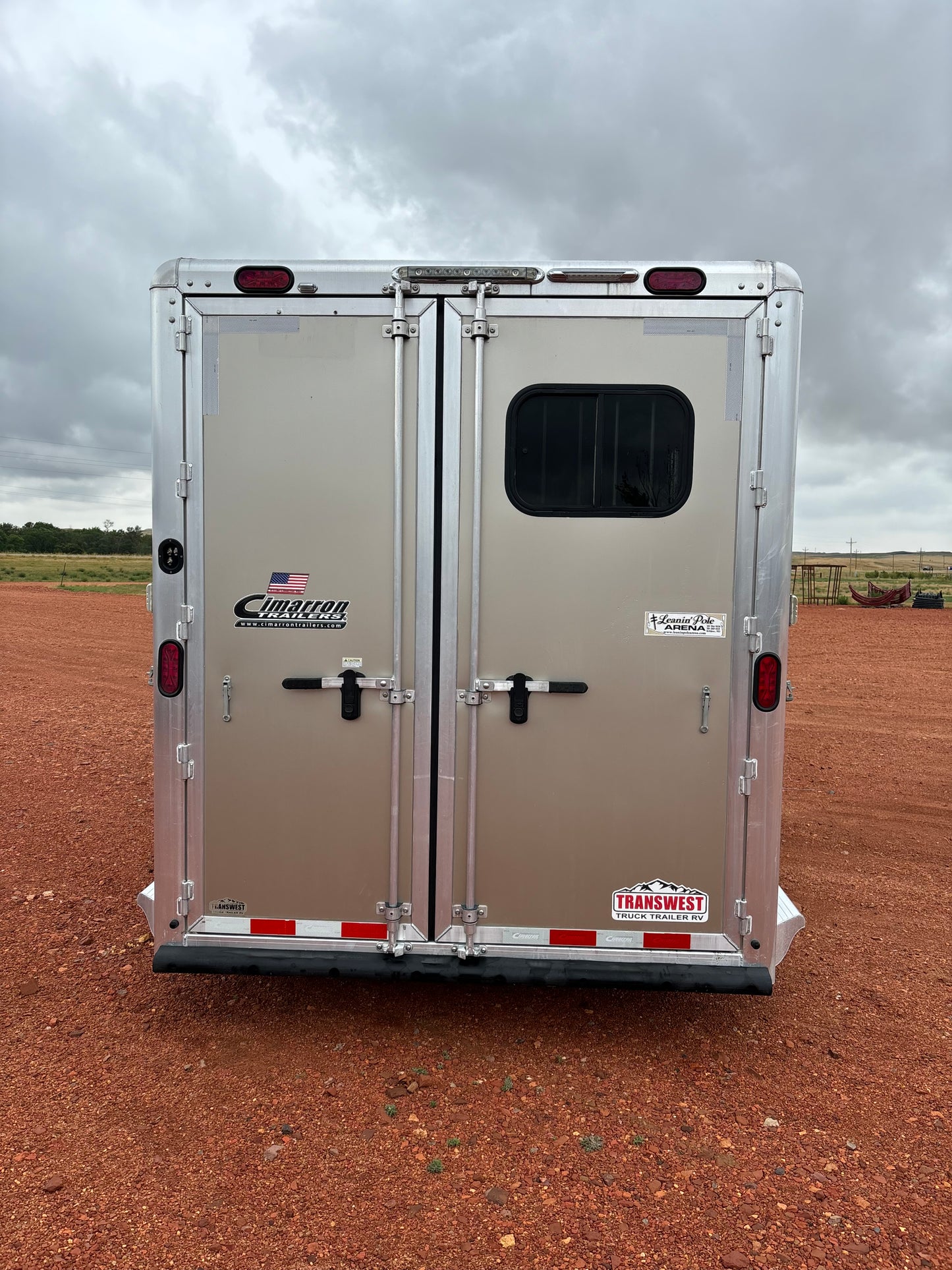 2018 Cimarron 4 Horse Trailer