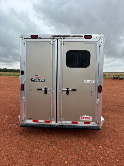 2018 Cimarron 4 Horse Trailer