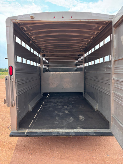 Used 2021 Titan 28' Stock Combo Trailer