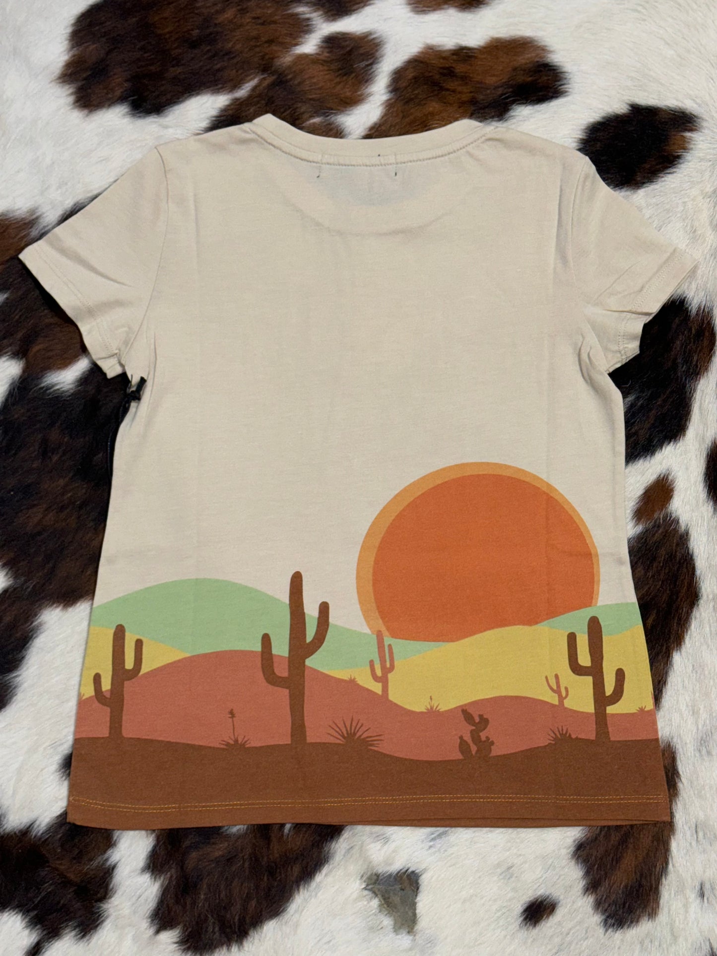 Rock & Roll Girl's Ecru Desert Sun T-Shirt