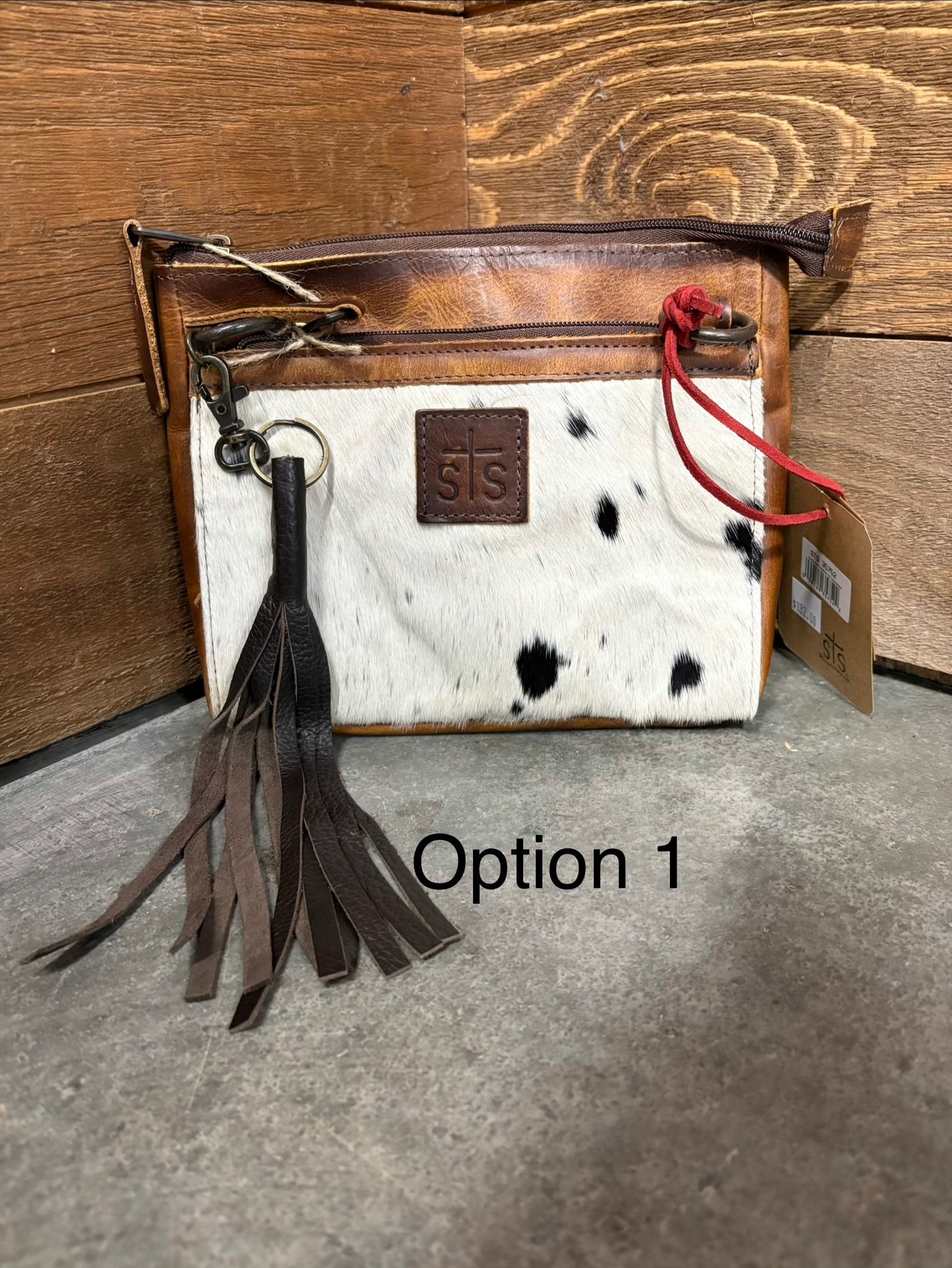 STS Guadalupe Cowhide Lily Crossbody