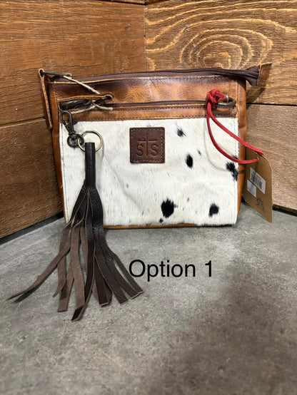 STS Guadalupe Cowhide Lily Crossbody
