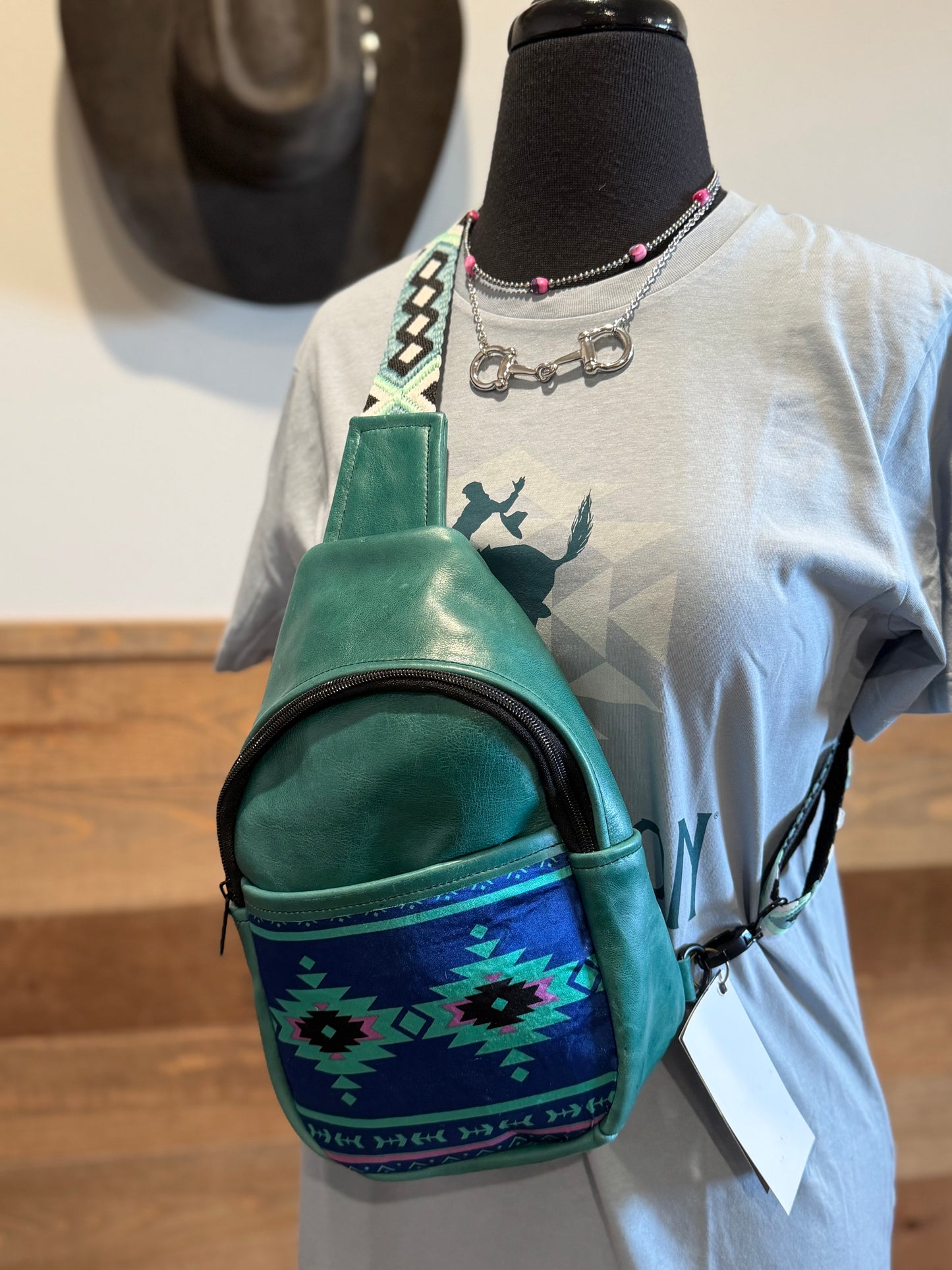 Southwest Jade Sling