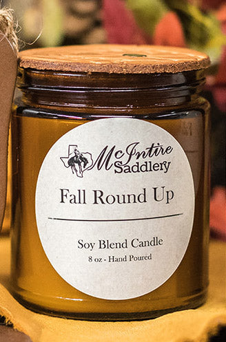 McIntire 8oz Candle - Fall Roundup