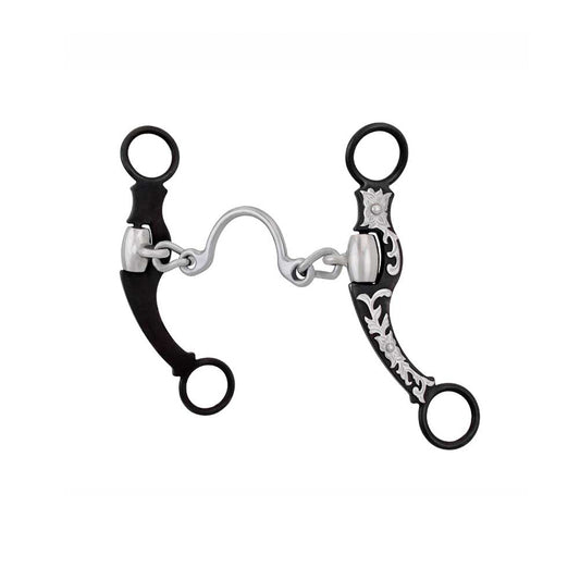 Cowboy Tack Texas Vine Ported Chain Bit