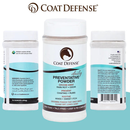 Coat Defense Daily Preventative Powder (Horse)
