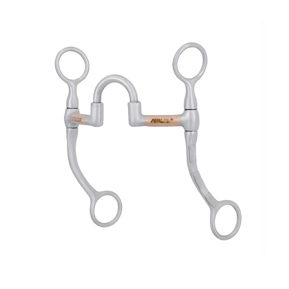 Cowboy Tack Gauthier Legacy Medium Shank  Correction Bit