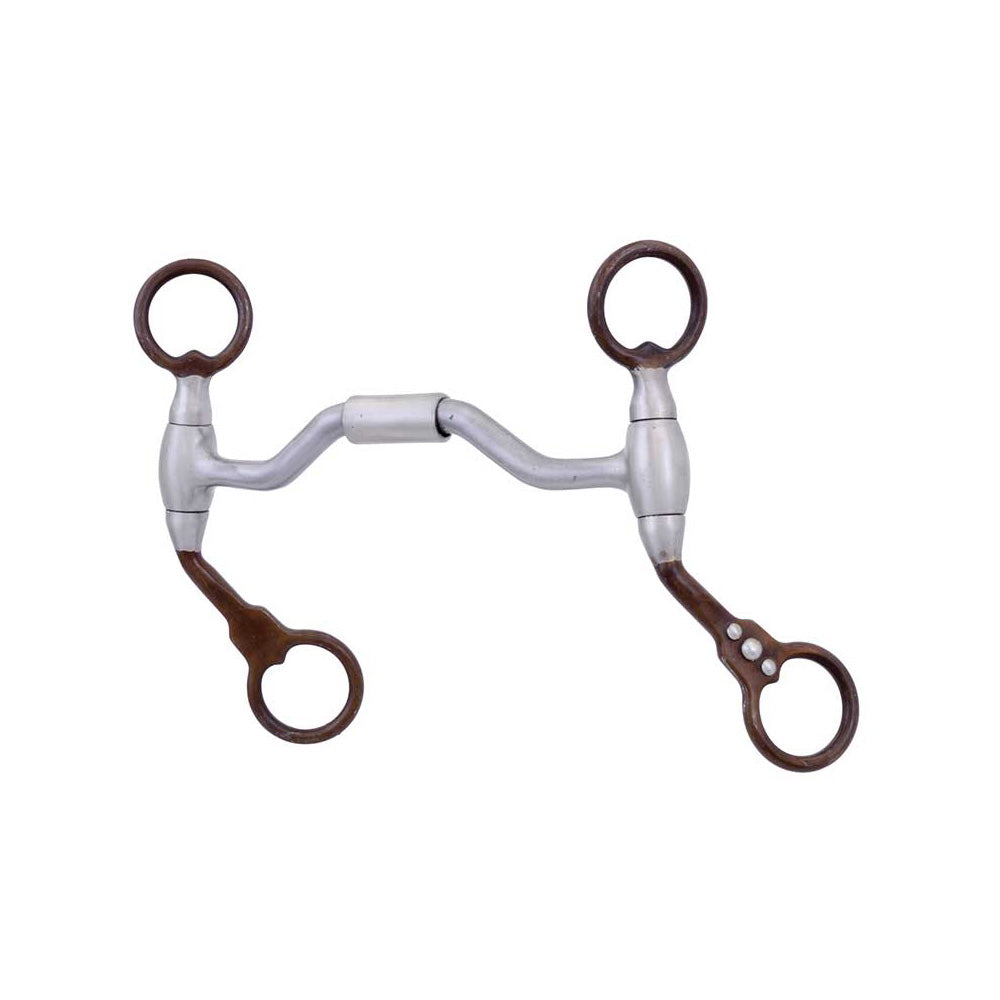 Cowboy Tack Gauthier Legacy Short Shank Low Port Bit