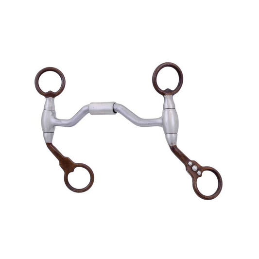 Cowboy Tack Gauthier Legacy Short Shank Low Port Bit