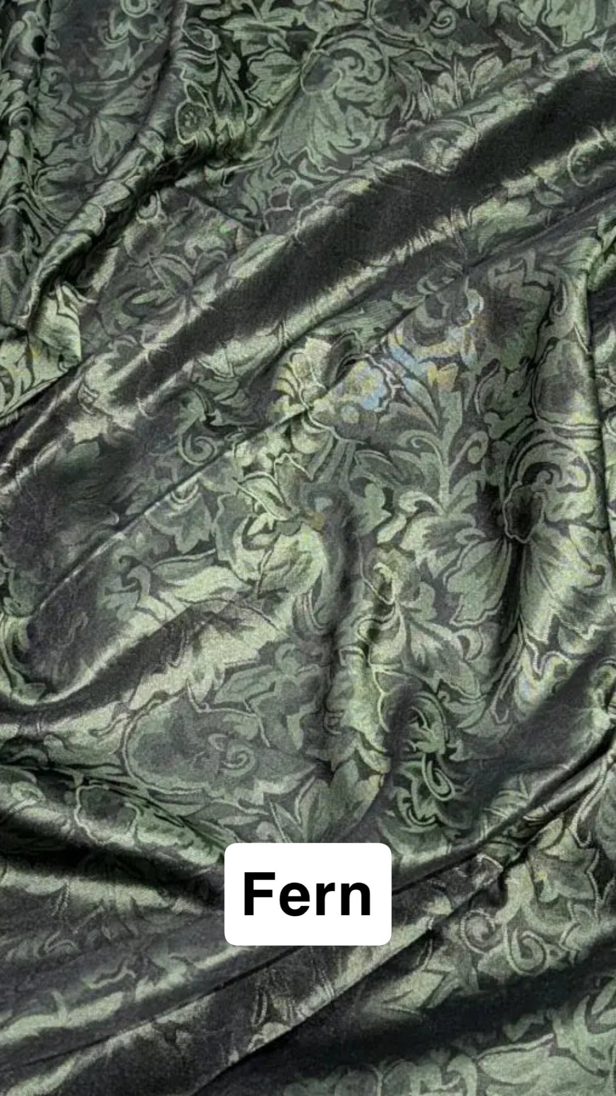 Wyoming Traders Baroque Silk Wild Rag