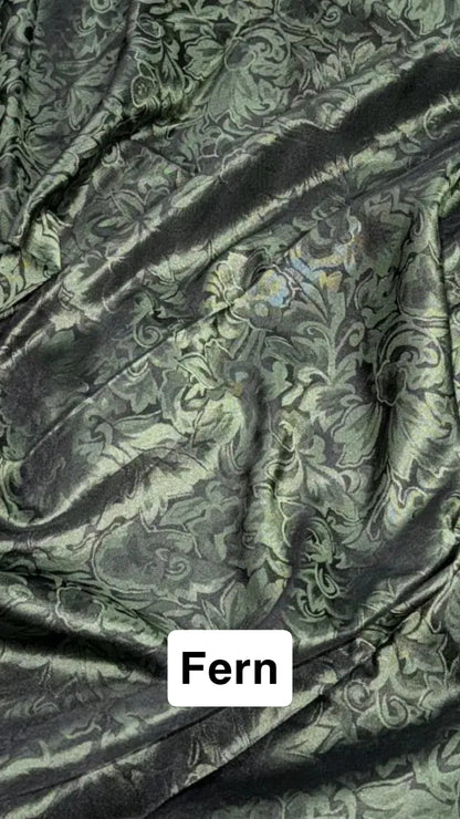 Wyoming Traders Baroque Silk Wild Rag
