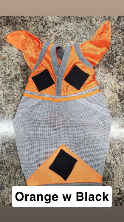 PHT MagnaCu Fly Mask with Ears